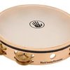 Black Swamp Percussion Professionelles Tamburin Overture Series, brass jingles, Synthetic Head, zweireihig 10"