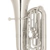 MIRAPHONE C tuba "NEW YORKER" C 1292 - postříbřená mosaz, 5 ventilů