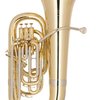 MIRAPHONE Es tuba "AMBASSADOR" Eb M7050B -  mosaz, 4 ventily