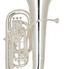 MIRAPHONE Es tuba "AMBASSADOR" Eb M7050B -  postříbřená mosaz, 4 ventily
