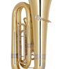 MIRAPHONE B tuba Hagen  494A - mosaz, zlatomosazné prvky, 3/4 velikost, 4 ventily