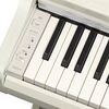 Yamaha ARIUS YDP-166 WB - digitální piano, barva popelavě bíla