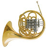 Gebr. Alexander Modell 503 - F/B Doppelhorn - Messing