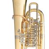 B&S F tuba 5100 - mosaz, 6 ventilů