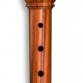 Mollenhauer DENNER sopránová flétna - růžové dřevo 5125