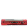 BAM Cases Stylus Oblong - pouzdro pro violu (40 cm), červené 5140SH