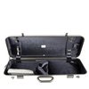 BAM Cases Hightech Oblong - pouzdro pro violu bez kapsy, kovově stříbrné 5201XLS