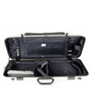 BAM Cases Hightech Oblong - pouzdro pro violu s kapsou, kovově stříbrné 5202XLS