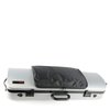BAM Cases Hightech Oblong - pouzdro pro violu s kapsou, kovově stříbrné 5202XLS