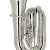 MELTON C tuba "Baer"  64502 - postříbřená mosaz, 5 ventilů