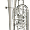MELTON F tuba "Alan Baer Kodiak" 6460 - postříbřená mosaz, 6 ventilů