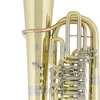 Josef Lídl F tuba LFB 651-5 GR, mosaz, 5 ventilů