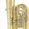 Josef Lídl Tuba LBB 682-5, zlatomosaz, 5 ventilů