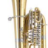 Josef Lídl Tuba LBB 686-5 R, mosaz, 5 ventilů, věnec