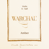 Warchal Amber - E struna pro housle - smyčka