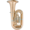 Josef Lídl Tuba LBB 781-4 R, zlatomosaz, 4 ventily, věnec