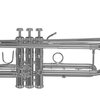 Bach TR-450S - B trubka Student series, postříbřená