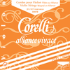 Savarez Corelli Alliance vivace - FORT HIGH,  sada strun pro housle