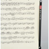Agifty Pencil "All I Need Is Music" magnetic black/red - tužka s magnetem černo-červená