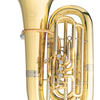 B&S C tuba 4197-L - mosaz, 5 ventilů