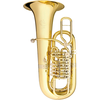 B&S F tuba "JBL Classics" - zlatomosaz, 6 ventilů