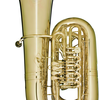 B&S C tuba MRP-C "Dan Perantoni" - mosaz, 5 ventilů