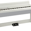 Korg C1-WH - Concert piano, 88 vyvážených kláves, bílé + stolička PC-300WH