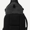 Eastman CAVL3044BLK - tvarované pouzdro pro housle, barva broušený černý mat