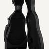 Eastman CAVL3044BLK - tvarované pouzdro pro housle, barva broušený černý mat