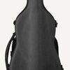 Eastman CAVL3044BLK - tvarované pouzdro pro housle, barva broušený černý mat