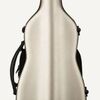 Eastman CAVL3044GLD - tvarované pouzdro pro housle, barva broušený zlatý mat