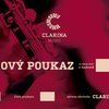 Clarina Music Dárkový poukaz 500 Kč