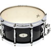 Black Swamp Percussion Concert Maple Series Snare Drum Concert Black 14" x 6,5"