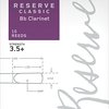 D'Addario Reserve Classic plátek pro B klarinet tvrdost 3,5+