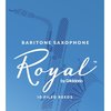 D´Addario Rico Royal plátek pro baryton saxofon tvrdost 3