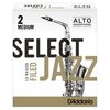 D'Addario Select Jazz Filed plátek pro alt saxofon tvrdost 2M