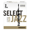 D'Addario Select Jazz Filed plátek pro soprán saxofon tvrdost 2H