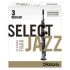 D'Addario Select Jazz Filed plátek pro soprán saxofon tvrdost 3M