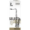 D'Addario Select Jazz Filed plátek pro tenor saxofon tvrdost 2H