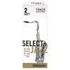 D'Addario Select Jazz Filed plátek pro tenor saxofon tvrdost 2S
