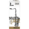 D'Addario Select Jazz Filed plátek pro tenor saxofon tvrdost 3M