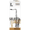 RICO Rico Select Jazz Unfiled Blatt für Tenor Saxopfon, Stärke 2H - stück