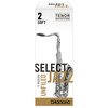 D'Addario Select Jazz Unfiled plátek pro tenor saxofon tvrdost 2S