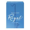 D´Addario Rico Royal plátek pro basklarinet tvrdost 2