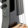 Stagg ECL 4/4 BK - elektrisches Cello, schwarz