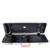 BAM Cases Hightech L'etoile Oblong - Violin case without back pocket, cognac ET2001XLCC