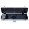 BAM Cases Hightech L'etoile Oblong - Violin case without back pocket, mud grey ET2001XLG