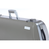 BAM Cases Hightech L'etoile Oblong - Houslový kufr bez zadní kapsy, světle šedý ET2001XLG
