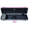 BAM Cases Hightech L'etoile Oblong - Houslový kufr bez zadní kapsy, růžový ET2001XLRO