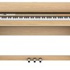 Roland F701-LA - digitální piano, barva dub